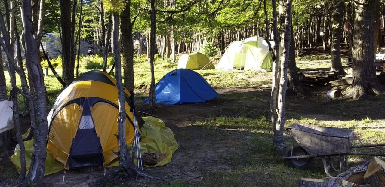 Camping La Encantada ウシュアイア エクステリア 写真