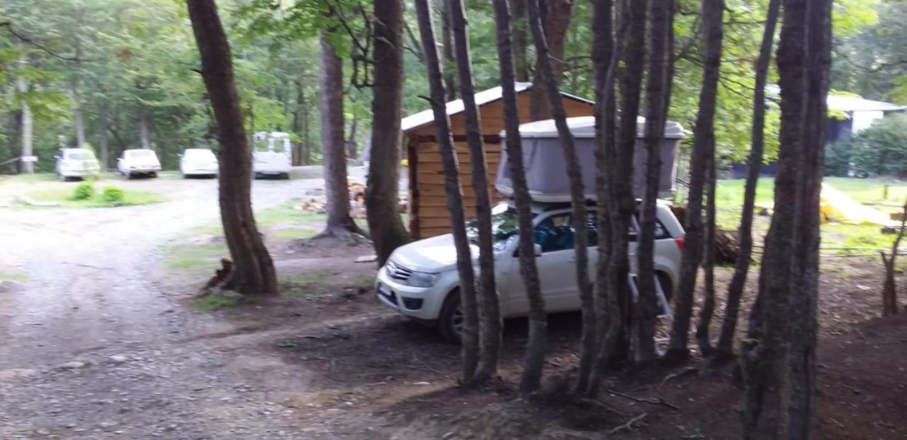 Camping La Encantada ウシュアイア エクステリア 写真